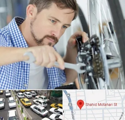 تعمیر صندلی چرخدار در مطهری تهران