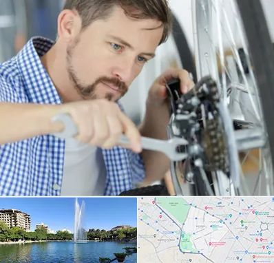 تعمیر صندلی چرخدار در کوهسنگی مشهد 