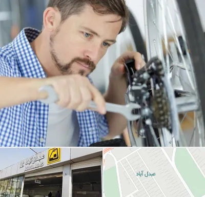 تعمیر صندلی چرخدار در عبدل آباد