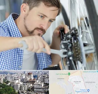 تعمیر صندلی چرخدار در ولنجک 