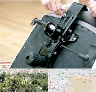 تعمیر صندلی جک دار در منطقه 13 تهران 