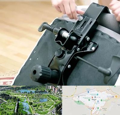 تعمیر صندلی جک دار در بجنورد