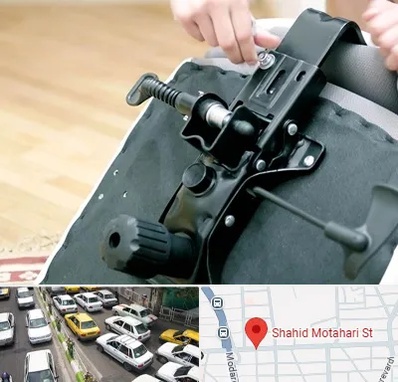 تعمیر صندلی جک دار در مطهری تهران