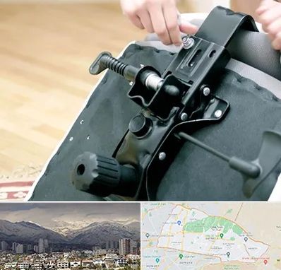 تعمیر صندلی جک دار در منطقه 4 تهران 