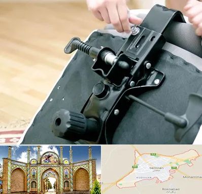 تعمیر صندلی جک دار در سمنان
