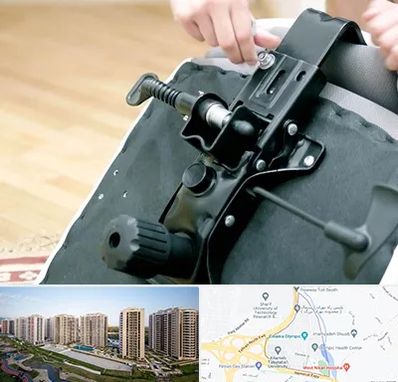 تعمیر صندلی جک دار در المپیک 