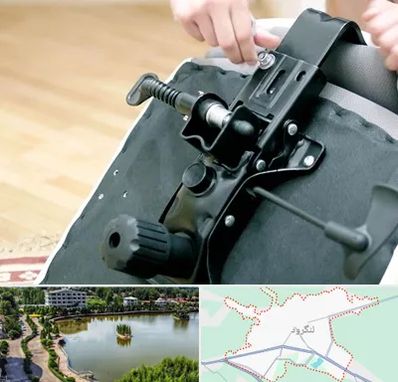 تعمیر صندلی جک دار در لنگرود