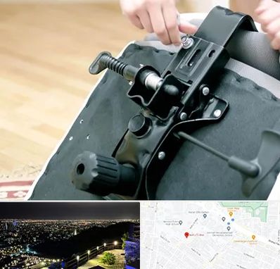 تعمیر صندلی جک دار در هفت تیر مشهد 