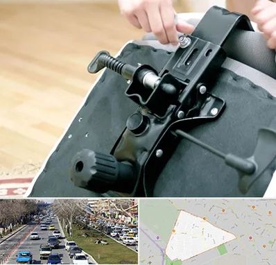 تعمیر صندلی جک دار در احمدآباد مشهد 