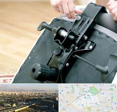 تعمیر صندلی جک دار در منطقه 19 تهران 