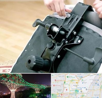 تعمیر صندلی جک دار در منطقه 3 تهران 
