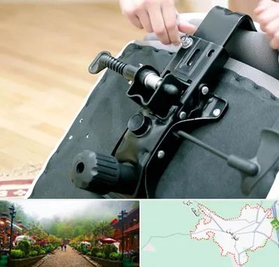 تعمیر صندلی جک دار در فومن