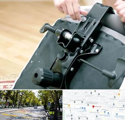 تعمیر صندلی جک دار در میرداماد 