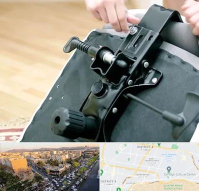 تعمیر صندلی جک دار در تهرانپارس 