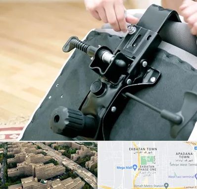 تعمیر صندلی جک دار در اکباتان 