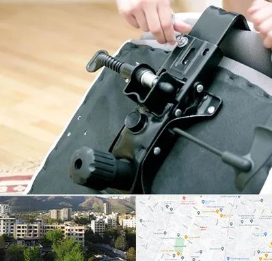 تعمیر صندلی جک دار در دیباجی 