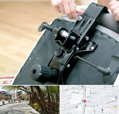 تعمیر صندلی جک دار در خیابان توحید اصفهان 