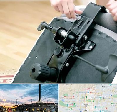 تعمیر صندلی جک دار در منطقه 2 تهران 