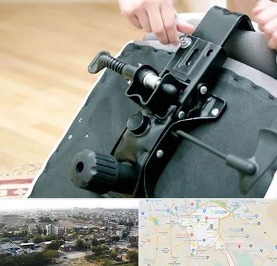 تعمیر صندلی جک دار در منطقه 20 تهران 