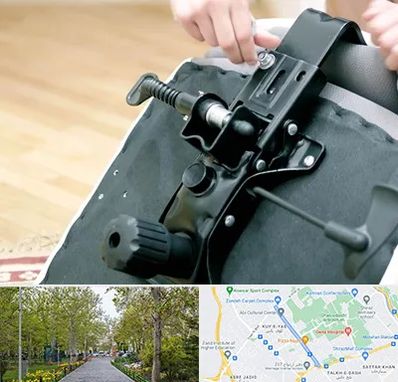 تعمیر صندلی جک دار در قدوسی غربی شیراز 