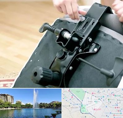 تعمیر صندلی جک دار در کوهسنگی مشهد 