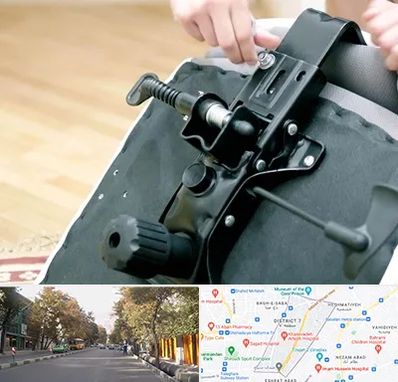 تعمیر صندلی جک دار در شریعتی 