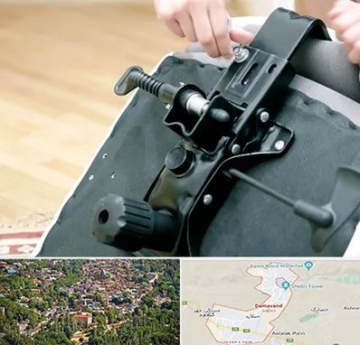 تعمیر صندلی جک دار در دماوند