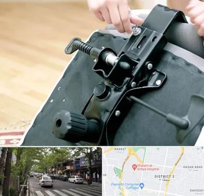 تعمیر صندلی جک دار در ظفر 