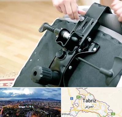 تعمیر صندلی جک دار در تبریز