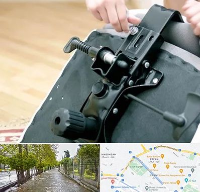 تعمیر صندلی جک دار در خیابان ارم شیراز 