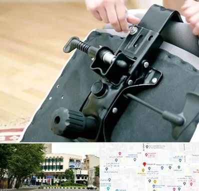 تعمیر صندلی جک دار در طالقانی 