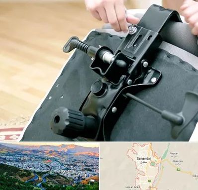 تعمیر صندلی جک دار در سنندج
