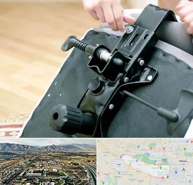 تعمیر صندلی جک دار در منطقه 21 تهران 