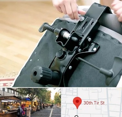 تعمیر صندلی جک دار در سی تیر