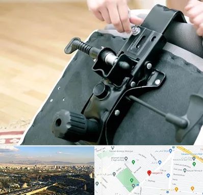 تعمیر صندلی جک دار در هنگام 