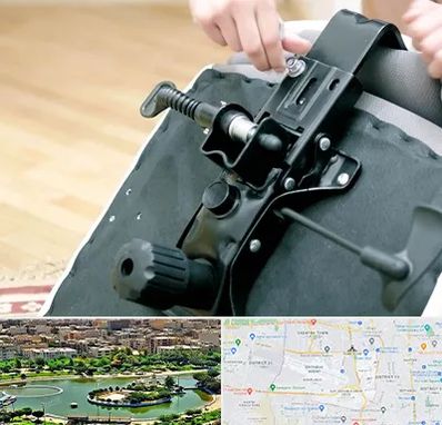 تعمیر صندلی جک دار در منطقه 9 تهران 