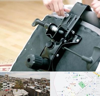 تعمیر صندلی جک دار در شمیران نو 