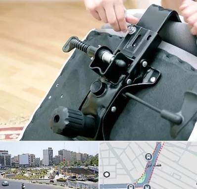 تعمیر صندلی جک دار در هفت تیر