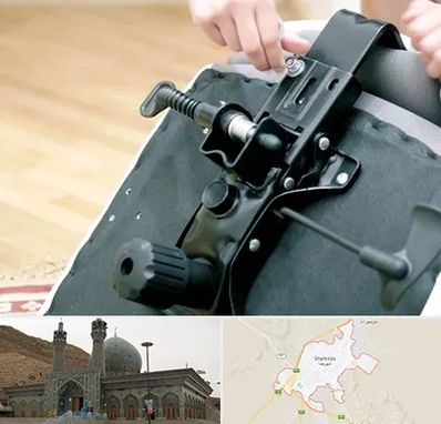 تعمیر صندلی جک دار در شهرضا