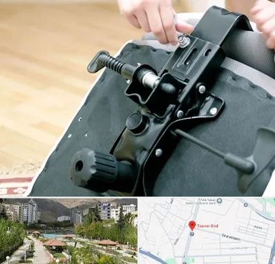 تعمیر صندلی جک دار در بلوار تعاون