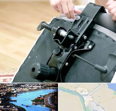 تعمیر صندلی جک دار در خرمشهر