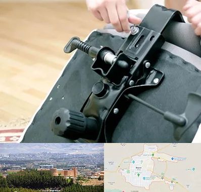 تعمیر صندلی جک دار در بیرجند