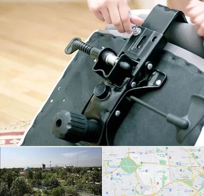 تعمیر صندلی جک دار در منطقه 16 تهران 