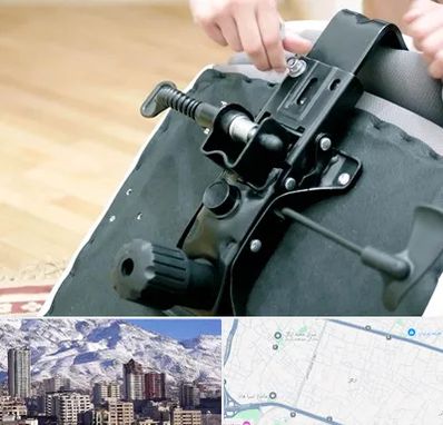 تعمیر صندلی جک دار در ازگل