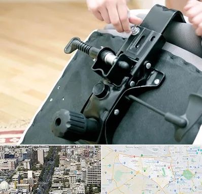 تعمیر صندلی جک دار در منطقه 18 تهران 