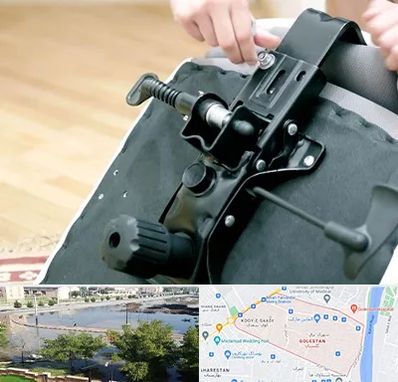 تعمیر صندلی جک دار در گلستان اهواز 