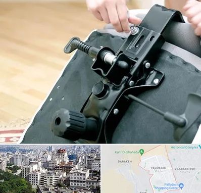 تعمیر صندلی جک دار در ولنجک 