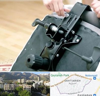 تعمیر صندلی جک دار در اختیاریه 