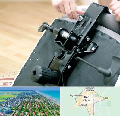 تعمیر صندلی جک دار در ساری
