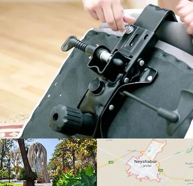 تعمیر صندلی جک دار در نیشابور